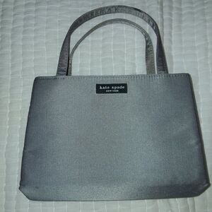 Kate Spade Gray Tote Bag